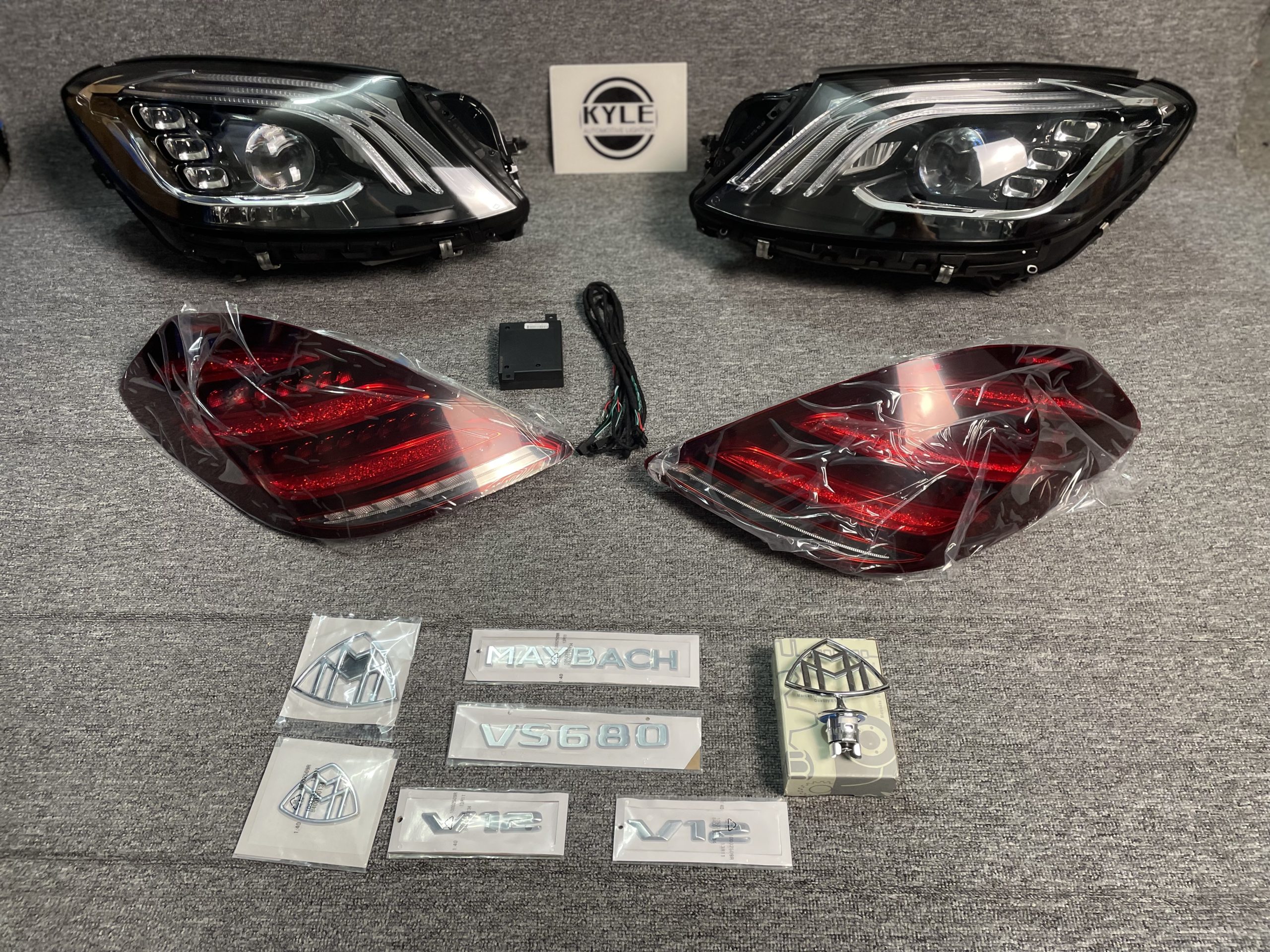 Premium Headlight 70